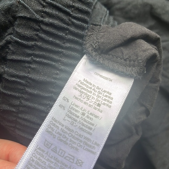 Madewell Linen-Blend Trousers - Picture 5 of 5